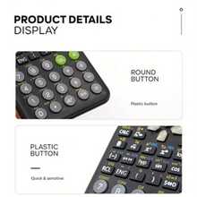 417 Multi Functional Scientific Function Calculator - Designed Specifically For Student Exams, Perfect For Office Students, Packaged In An Economical And High-End Appearance-