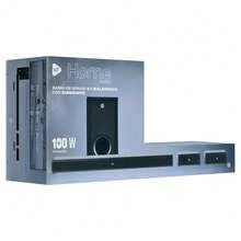 STF | 5.1 Home Audio Sound Bar With Wireless Subwoofer | Optical/USB/Auxiliary Input | Power: 100 W | 3 EQs | Remote Control - 查看 7