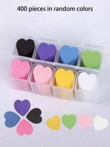 50/200片装卸甲油棉片、美甲及睫毛延长用品、卸睫毛胶湿巾、清洁棉片、卸甲油清洁棉片