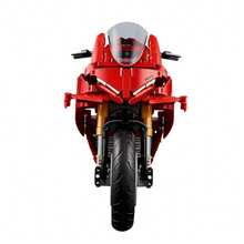 LEGO Technic Ducati Panigale V4 S 摩托车玩具 - 成人拼搭套装，男女适用，18 岁以上 - 生日礼物 - 42202