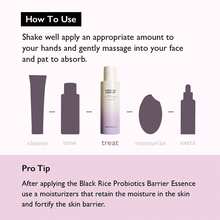 HaruHaru Wonder Black Rice Probiotics Barrier Essence 4.05 Fl. Oz., Essence Toner To Strengthen Skin Barrier With Ceramides, Fermented Ingredients, Milky Essence, Moisturizing, Plumping - 4,05 Ounce (Gói 1) - Xem 9