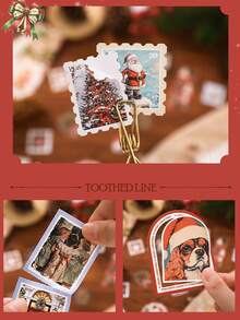 157 قطعة هدايا عيد الميلاد، مجموعة هدايا، هدايا متعددة الفئات، صندوق هدايا مختلط، صندوق أمنيات دافئة لعيد الميلاد، سلسلة عيد الميلاد، دفتر ملاحظات بغلاف صلب، لوح تذكير، ملصقات ورقية زخرفية، دفتر ورقي، دفتر ملاحظات للطلاب، صندوق هدايا متنوع. مثالي لديكورات القرطاسية ذات موضوع عيد الميلاد، مثالي للهدايا. ديكور المنزل ديكورات عيد الميلاد ديكور الغرفة الشتوي