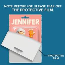 定制2D平面娃娃包装盒，玩具盒，艺术风格，个性化礼品，适合汽车装饰、房间装饰、车内摆件，送给家人、朋友、她、他的礼物 - As Shown - 查看 12