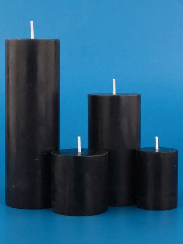 1/2 velas, velas de coluna sem fumaça - decoração de altar de casamento em igreja, centro de mesa de jantar, estilo de decoração para cafés, adereços para fotografia, presentes de aniversário para uso interno e externo, iluminação de emergência durante queda de energia, decoração para feriados, festas e reuniões