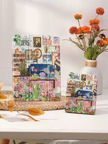 可爱动物图案平板电脑保护套,适用于 iPad 9.7/10.2/10.5/10.9/12.9/Pro 11(第十代)、Galaxy Tab S6 Lite 10.4、Kindle Paperwhite(第十二代,2024 年发布)、Kindle(第十一代,2022 年发布),柔软防震,带智能支架/自动唤醒/睡眠功能 - 彩色 - 查看 9