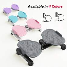 MERACH Waist Twister Ab Machine, 300 Lbs Capacity Core & Abs Workout Equipment For Slim Waist, Quiet Home Gym Exercise Machine For Women & Men