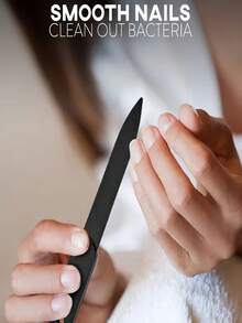 7pcs Thick Toenail Clipper Set - Wide Jaw Large Toenail Cutter, Suitable For Thick Ingrown Nails And Pedicure, Professional Sharp Heavy Duty Nail Clippers, Professional Manicure Care Kit, Unisex Travel Case, Great Gift For Friends, Boyfriends And Parents, Ideal For Halloween, Christmas