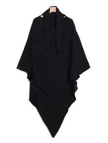 1pc Ready To Wear Modest Hijab Muslim Women Breathable Headscarf With Tie - Multicolor - View 15