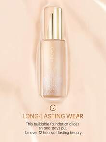 Fundación líquida CATKIN Dreamworld de cobertura ligera y media, tono marfil claro, de larga duración y de construcción, 30ml C01 Natural (control de aceite) - C01 Natural (Control de aceite) - Ver 5