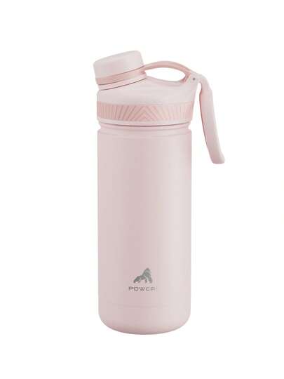 18-uncjowy izolowany kubek z pokrywką z dzióbkiem – butelka na wodę ze stali nierdzewnej, szczelny kubek do kawy z podwójnymi ściankami, utrzymuje zimno przez 24 godziny, pasuje do uchwytu samochodowego, wielokrotnego użytku kubek podróżny do uprawiania sportu, na siłownię, do szkoły i w podróż