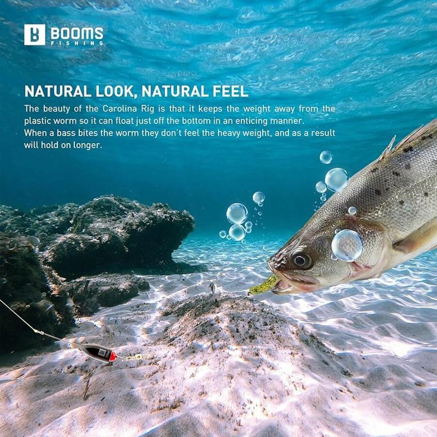 Ready Rigs Lubina Salada 5 Piezas Latón Preensamblado Kit 4 Dimensiones - Negro básico_1/2oz_paquete de 5 - Ver 1