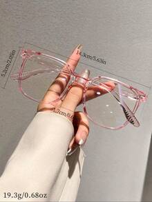 Stylish Frames Eyeglasses Women & Men, Summer Outfits 2024 Eyeglasses Work, Daily Clothing Decor, Student Daily Use, Casual Eyeglasses