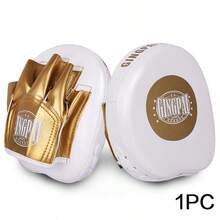 GINGPAI Thick & Precise Boxing Target, Martial Arts Speed Bag, Curved Hand & Foot Target, Professional Small Target - Multicolor - View 7