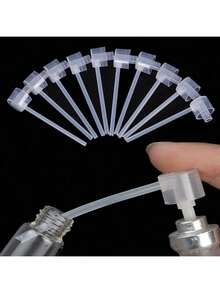 2/5/10/20件扩香漏斗化妆品泵分配器香水工具香水雾化器可填充瓶工具 - 無色 - 查看 2