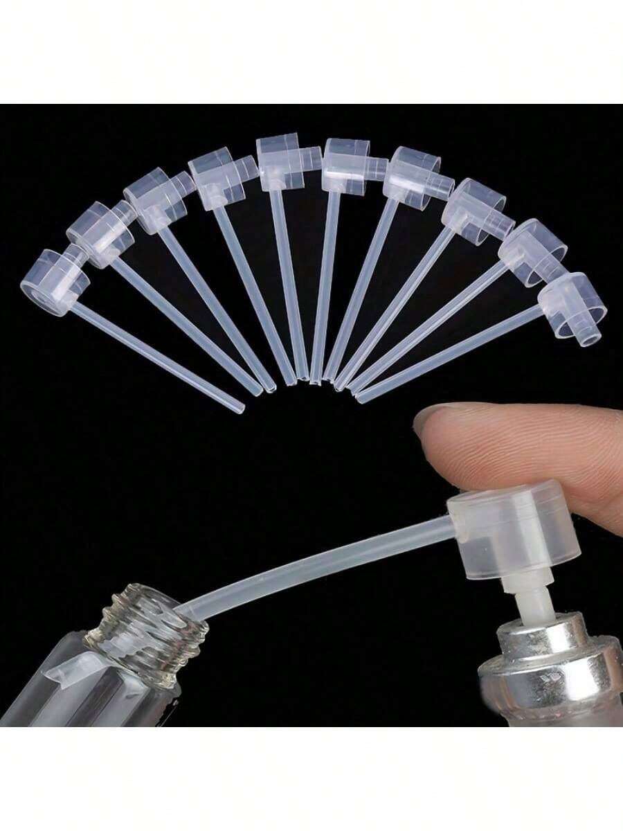 2/5/10/20件扩香漏斗化妆品泵分配器香水工具香水雾化器可填充瓶工具