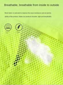 新型速干长袖和短袖反光安全 T 恤配有高可见度安全带口袋，符合 ANSI/ISEA 标准。