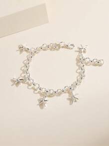 1pc 5pcs Starfish Pendant Bracelet, New Fashion Luxury Party Jewelry For Women
