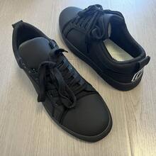 Red Bottom Versatile Casual Men's Sneakers Ultra-Light And Odor-Resistant - AA黑白 紅底高品質 - 查看 3