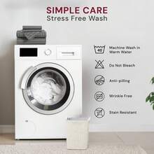 Lux Decor 4 Pc Stripe Bed Sheets High GSM Brushed Microfiber Sheets - Elevate Your Sleep Experience With Deep Pocket Bedding Sheets & Pillowcases-Graduation Gifts, Home Decor, Back-To-School Gift, Valentine's Day Bedroom, Spring Bedding Refresh, Guest Room Essentials, Dorm Room Bedding, Premium Bed Linens, Easy Care Sheets, Hypoallergenic Fabric, Year-Round Comfort, Master Bedroom Update, Matching Bedding Set, Hotel Quality Linens, Everyday Use, Classic Look, Home Basic - 深灰色 - 查看 8