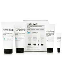 Mens Skin Care Set, No. 204 Daily Essential Face Kit, No. 121 Facial Cleanser, No. 123 Facial Moisturizer, No. 127 Eye Cream, No. 128 Daily Face Lotion With SPF 50, Great Gift For Men,12117939 - 紫羅蘭色 - 查看 1