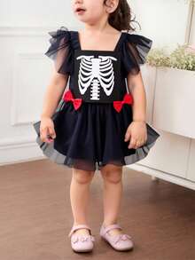 Baby Girls Costumes - Black - View 2