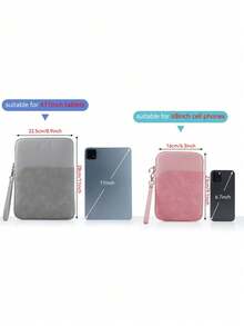 DANYCASE 8-13.3Inch Tablet Handbag Case Compatible With Ipad IPad 10th 11th A16 Air 4th 5th Air 11 13 7th 8th 9th 10.2 Pro 11 5th 6th 9.7 Mini6 7 Autumn University Essentials Laptop Bag For Women Mac Book Case Laptop Sleeve Back To School