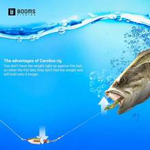 Ready Rigs Lubina Salada 5 Piezas Latón Preensamblado Kit 4 Dimensiones - A: Latón_1/2 onza_5pack - Ver 4