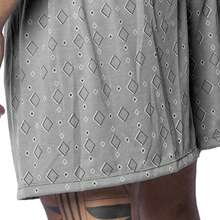 Canto Cotton Plain Version Underwear Shorts For Men's Sleepwear Pajamas - Xám - Xem 4