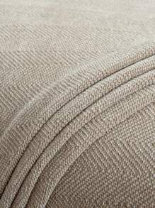 1 件雪尼尔人字纹沙发套，时尚奢华沙发保护套，装饰防滑防尘防刮沙发套，适合所有季节、卧室、客厅、书房、办公室 - 米色 - 查看 7