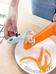 Peeling Knife Household Multi-Functional Potato Fruit Peeler Student Dormitory Fruit Kitchen Peeling Tool - Multicolor - View 8