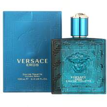 Versace Eros For Men Eau De Toilette Spray 3.4oz - 3.4盎司/100毫升 - 查看 1