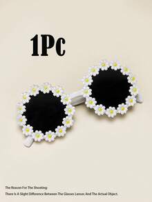 1-12 chiếc kính mắt hoa, kính mắt cánh hoa cúc, thích hợp cho tiệc tùng, giải trí ngoài trời, đạo cụ chụp ảnh, đồ trang trí Hawaii, phụ kiện du lịch ngày lễ, đồ dùng cho kỳ nghỉ, nhẹ, bền, đa chức năng - nhiều màu - Xem 11