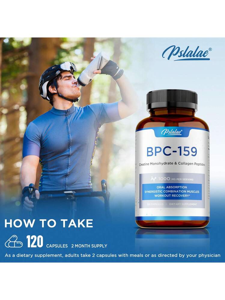 is infiniwell bpc 157 legit Bpc-159 Capsules 60 Capsules Fitness Supplement Capsules main image 0