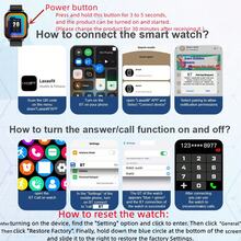 CHAONB Orologio fitness smart watch, display chiamate e messaggi, lettore musicale, per uomo e donna, smartwatch sportivo connesso allo smartphone, moda, tracker attività, notifiche BT, monitoraggio frequenza cardiaca e sonno, rubrica, registro chiamate, sveglia, scatto remoto, contapassi, timer, previsioni meteo, sveglia, notifiche SMS e app social, contatore passi, orologi digitali da polso