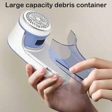 Electric Lint Remover - Battery Powered Fabric Shaver, Suitable For Clothes And Furniture - Easily Removes Fuzz And Pilling (Batteries Not Included) - 913 Hair Clipper - View 8