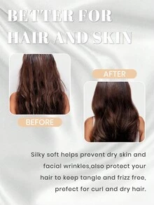 1 pieza Sábana ajustable de unicolor de satén, ropa de cama, protector de colchón de tacto sedoso (sin relleno), sábana ajustable suave y agradable para la piel para el dormitorio, sábanas de cama de satén color champán, ropa de cama de bolsillo profundo transpirable y refrescante, estilo minimalista suave y sedoso, para cama Queen, King, Twin, Full, lavable a máquina, decoración de otoño, decoración de habitación, regreso a la escuela, útiles escolares, blanco, rosa, negro, azul marino, gris , verde, decoración de invierno