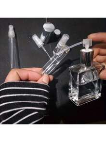 2/5/10/20件扩香漏斗化妆品泵分配器香水工具香水雾化器可填充瓶工具 - 無色 - 查看 7