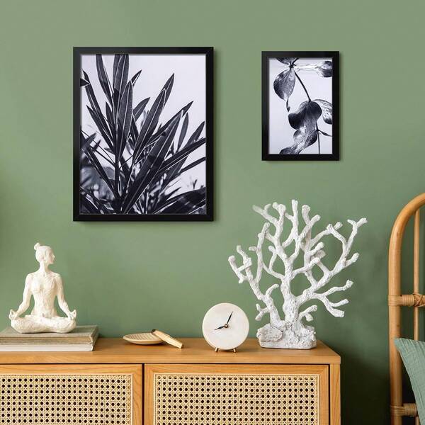 5.5x8.5 Picture Frame For Wall Display, 5.5x8.5 Black Picture Frame With Shatter Resistant Plexiglass, Stable And Sturdy 5.5 X 8.5 Frame For Wall Display, Handpicked Gift Collection, 1 Pack