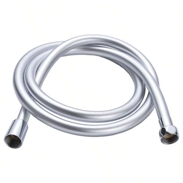 150mm High Pressure PVC Stainless Steel Handheld Shower Hose Universal Interface Flexible Anti Winding Explosion-Proof Shower Tube