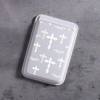 "Ieși în evidență cu huse de carduri cu imprimeu încrucișat: Moda întâlnește funcționalitatea pentru cei care se prefac tendințe"