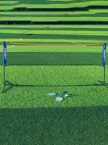 1个便携式羽毛球网，室内外专业比赛标准网（注意：仅含网，不含网框） - 彩色 - 查看 2