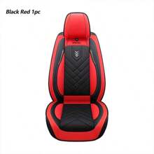 2pcs High-Quality PU Leather Car Seat Covers - Waterproof, Durable, Easy To Install Seat Protector, All-Season Car Interior Accessories, Single Seat Cover, Car Seat Protector