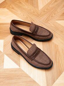 2025 Autumn Women's Round Toe Flat Loafers, Retro Thick Sole Casual Shoes, Student Flats - Multicolor - View 7