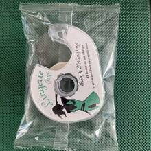 1 قطعة ملصق شفاف مزدوج الوجه من البولي إيثيلين ترفثالات لقميص الملابس الداخلية، طول 5 أمتار، ملصق لاصق خالي من الانزلاق لتثبيت الصدر