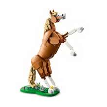 LEGO Creator 3 In 1 Beautiful Horse Building Toy For Kids - Building Blocks & Learning Toy For Girls & Boys, Ages 9+, Create A Horse, Bear, Or Deer Toy With 1 Set - Gift For Birthdays - 31166 - 31166 - View 3