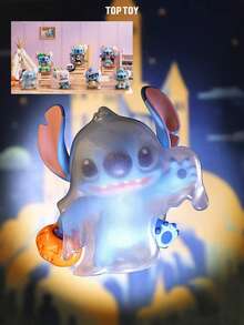 TOPTOY Diario divertido de Stitch Serie 1.0 Caja ciega coleccionable, incluye tarjeta de colección de personajes, regalo lindo para niñas, figura de acción decorativa - Multicolor - Ver 3