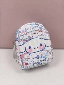 حقيبة عملة بطراز سانريو، حقيبة سلسلة مفاتيح، حافظة سماعات الرأس، حقيبة ظهر صغيرة