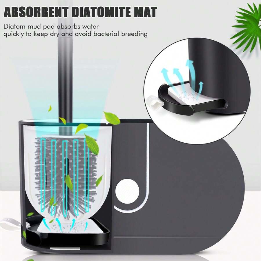 Ventosas y soportes para inodoro