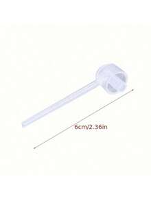 2/5/10/20件扩香漏斗化妆品泵分配器香水工具香水雾化器可填充瓶工具 - 無色 - 查看 10