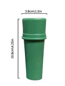 1pc Creative Flip-Top Cigarette Case With Integrated Lighter Storage, Portable Double-Slot Cigarette Box - 彩色 - 查看 11